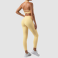 Wholesale Women's Halter Tank & 7/8 Leggings Yoga Set – Quick-Dry High-Stretch