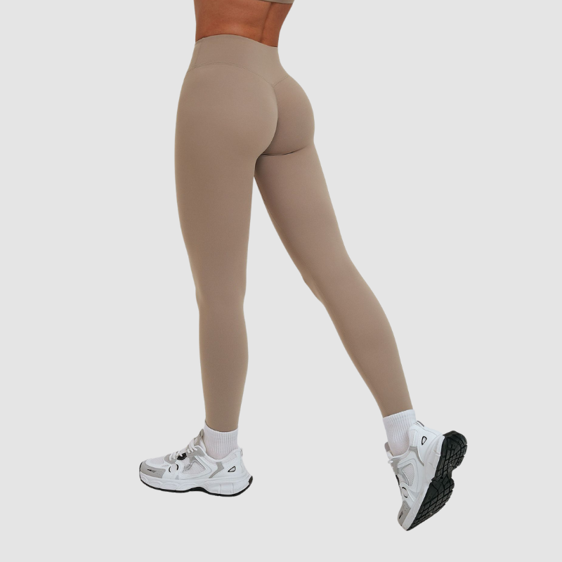 Wholesale High waisted elastic tight fitting hip lifting sports Leggings