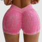 Wholesale High-Waisted Yoga Shorts