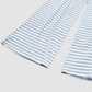 Wholesale Women's Stripe Yoga Bra & Wide-Leg Pants & Jacket 3-Piece Set