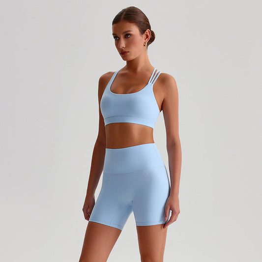 Wholesale thin cross straps YOGA bra& | Wonderxfans bulk activewear