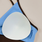 Wholesale Women's Padded Bra+Hip-lift Flare Pants Pilates Set