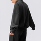 Wholesale Women's Half-Zip Pullover Sports Sweatshirt – Relaxed Fit Outdoor Running Jacket