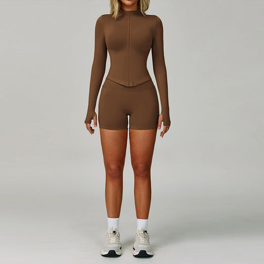 Wholesale Long Sleeve Full Zipper Jacket | Wonderxfans bulk activewear