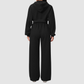 Wholesale Women's Warm Fleece-Lined Zip Up Hoodie & Sweatpants Set