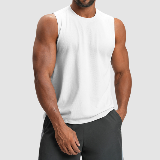 Wholesale Men Quick-dry Breathable Training Tank | Wonderxfans bulk activewear