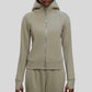 Hooded Zip-Up Fleece Jacket
