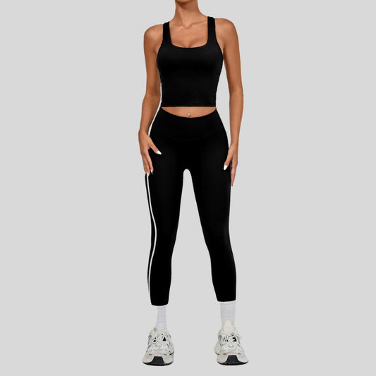 Wholesale womens high waisted yoga set | Wonderxfans bulk activewear