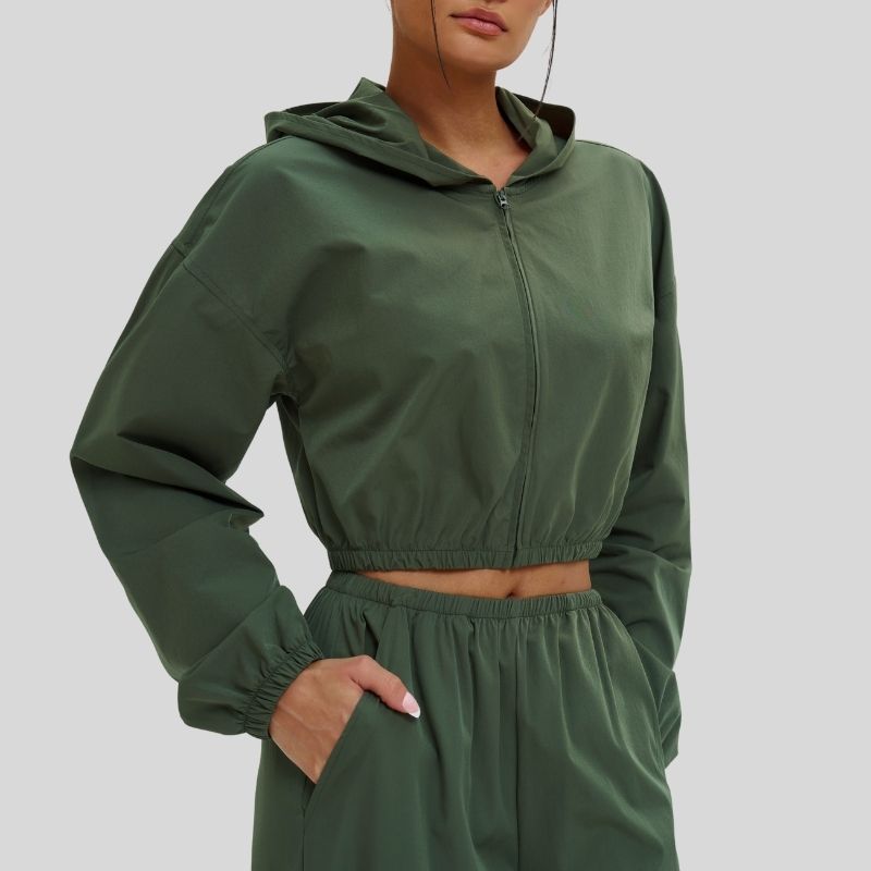 Wholesale sun protection and windproof athletic jacket