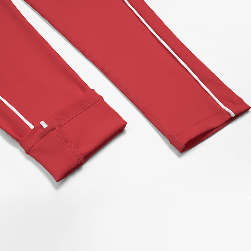 Women's Color-Blocked Backless Sleeveless Jumpsuit