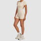 Wholesale Hip-High Halter-Neck Backless Jumpsuits | Wonderxfans bulk activewear