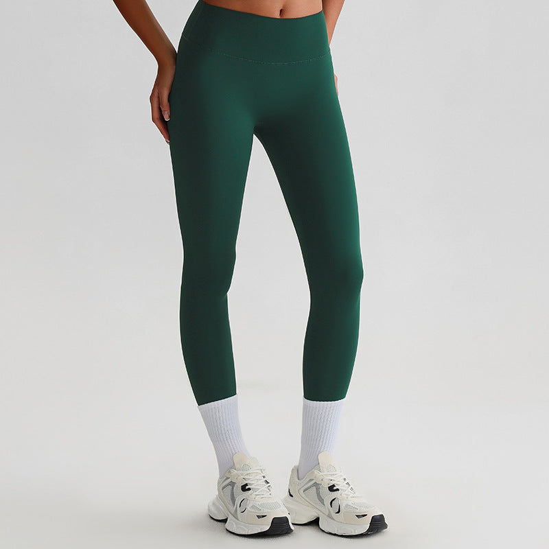 High-Waisted Sculpting Yoga Leggings