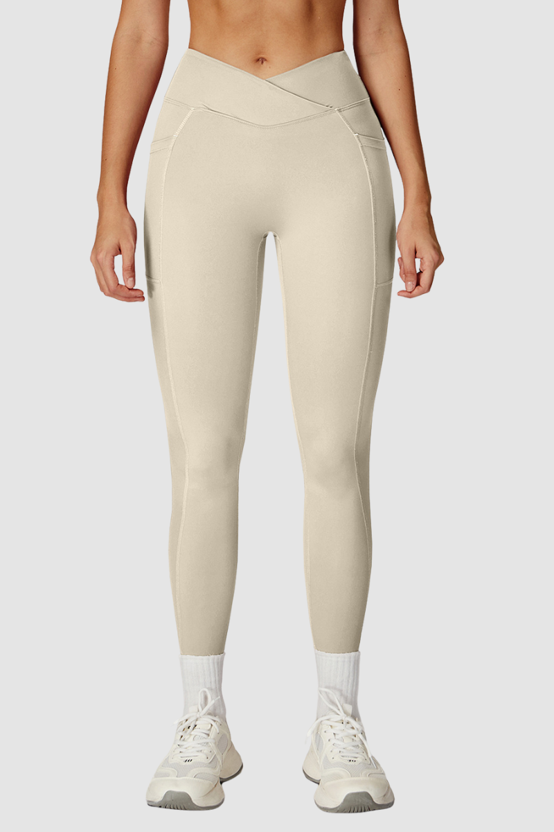 Wholesale high-waisted yoga leggings