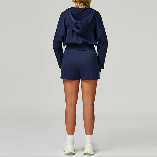 Wholesale Loose hooded and full zipper | Wonderxfans bulk activewear