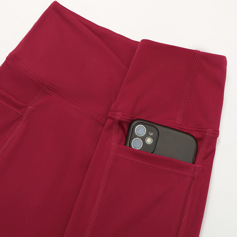 SPORTS BRA + HIGH WAIST LEGGINGS 2-PIECE SET