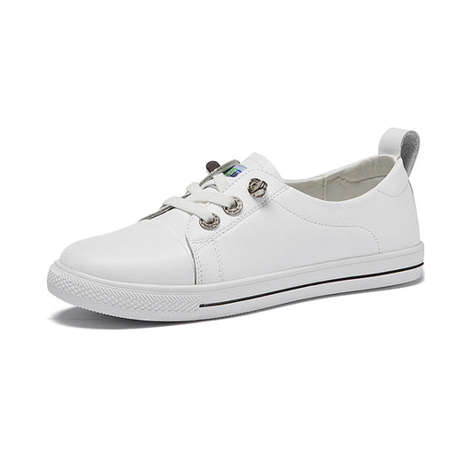 Women's lightweight slip-on casual board shoes