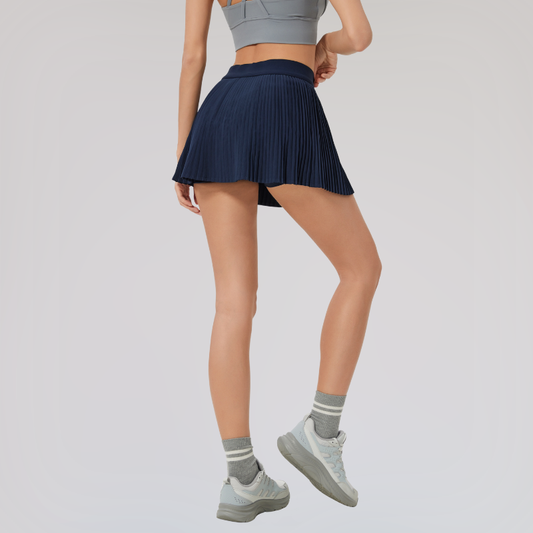 Wholesale two-piece look short skirts | Wonderxfans bulk activewear