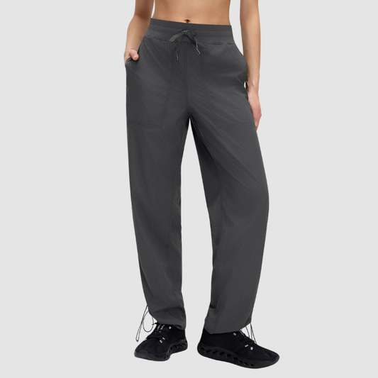 Wholesale straight leg ankle loose casual pants