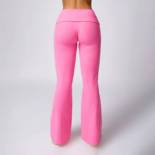 Wholesale High-waisted hip-lifting flared casual sport | Wonderxfans bulk activewear