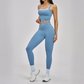 Wholesale Solid Color Top + Quick-Drying Legging set