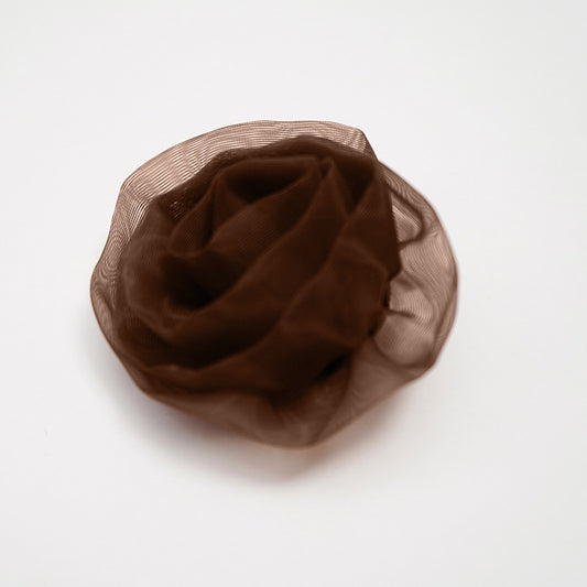 Fashion rose bud accessory buckle