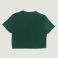 Wholesale Women's Quick-Dry Fitted Short Sleeve Crop Top – Breathable Workout Gym Activewear