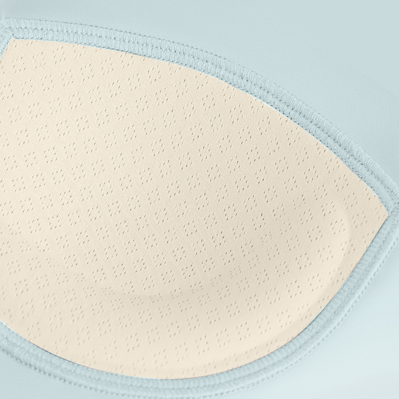 Wholesale strong support tank top + anti-exposure skirt