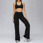 Sports bra+Loose sweatpants 2-piece set