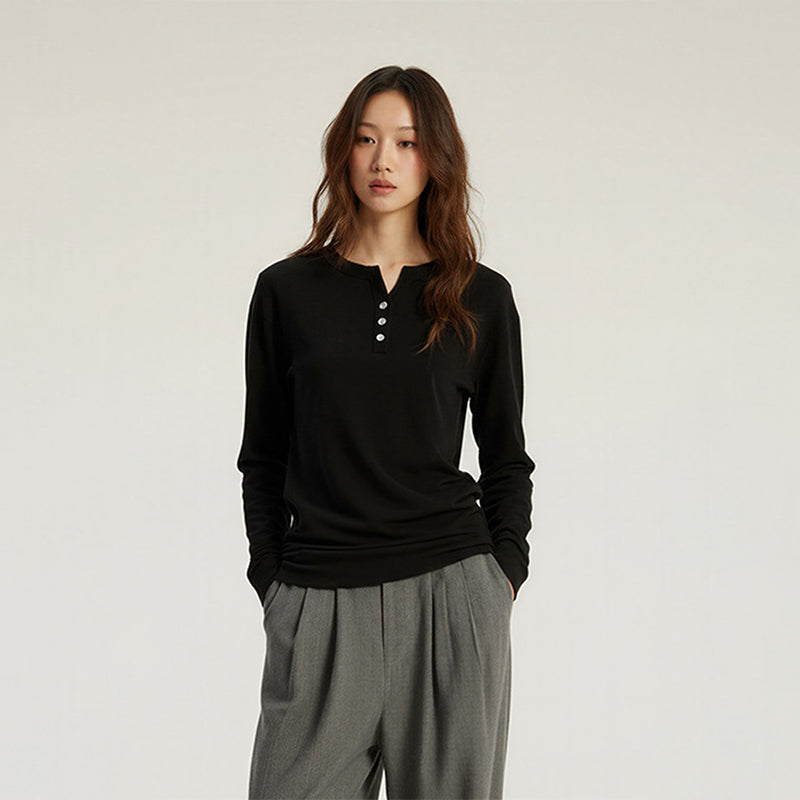 Henry collar long selveed