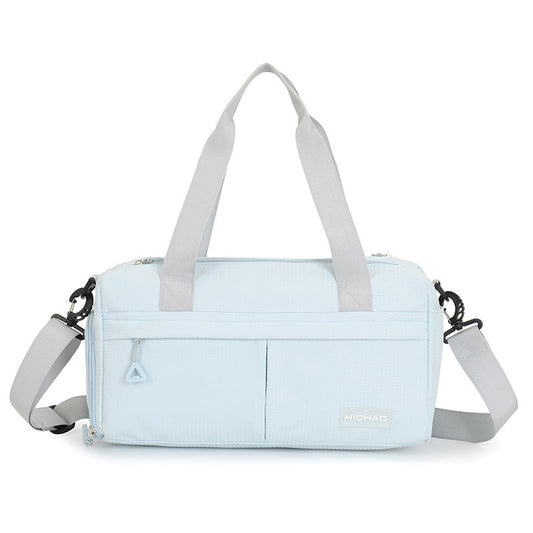 Large-capacity Dry-wet Separated Convertible GYM Duffel Bag