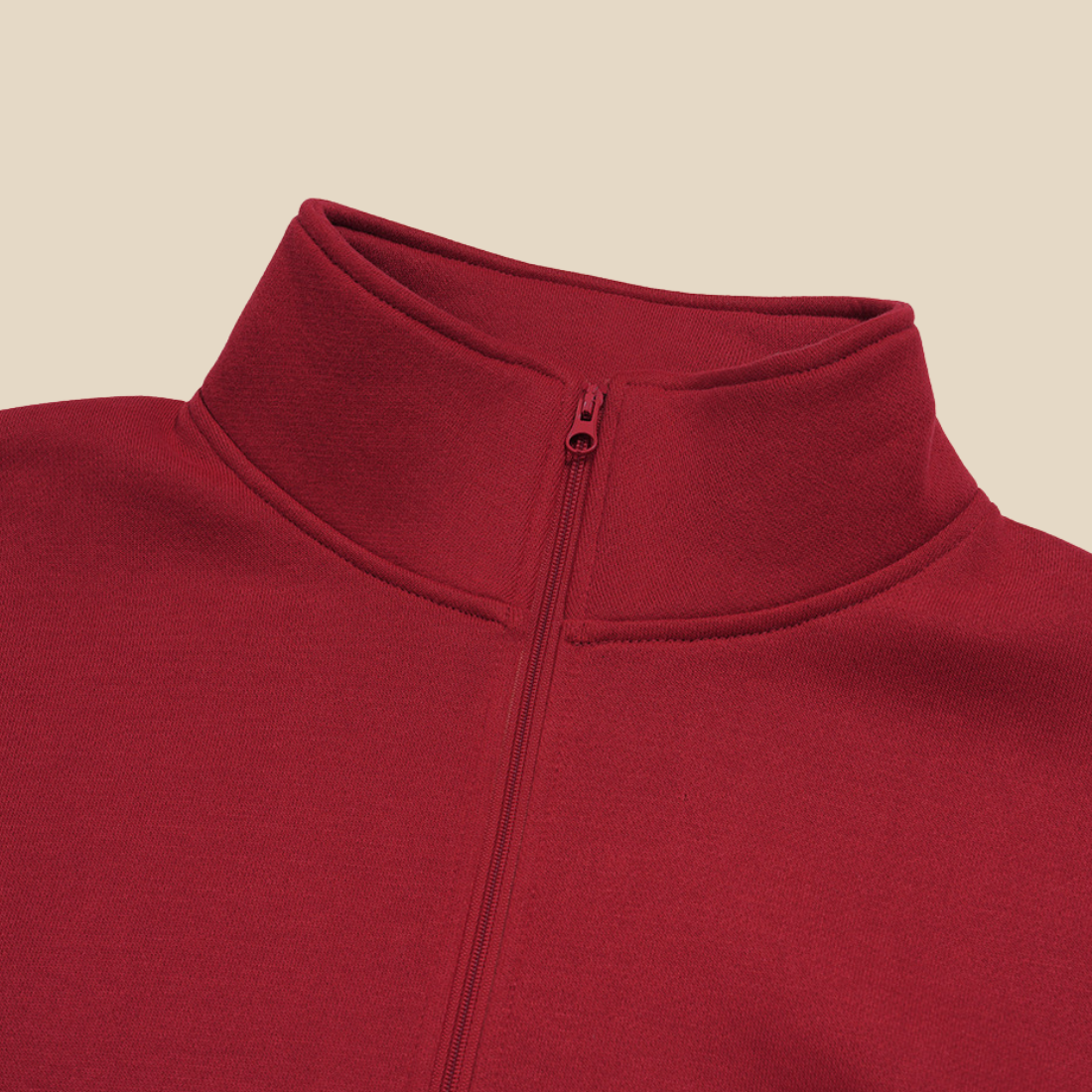 Wholesale Women's Activewear High-neck zip-up Jacket+Fleece-lined wide-leg pants Set