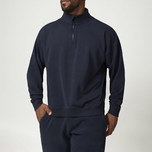 Wholesale Men's zipper sports casual sweatshirt | Wonderxfans bulk activewear