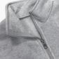 Loose long sleeved Half Zip Stand Collar Fleece Sweatshirt
