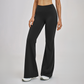 Wholesale High Waist Flaming Wide Leg Yoga Pants