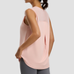 Wholesale Women's Loose Mesh Back Quick-Dry Yoga Tank Top
