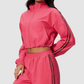Wholesale Women's Quick-dry Stand-Collar Zip Sports Jacket