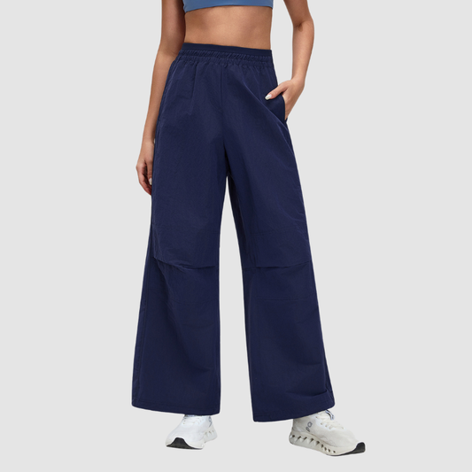 Wholesale Loose-Fit Straight-Leg Cargo Pants