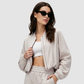 Wholesale Unisex Cropped Quick-Dry Sports Jacket – Nylon Outdoor Training Layer