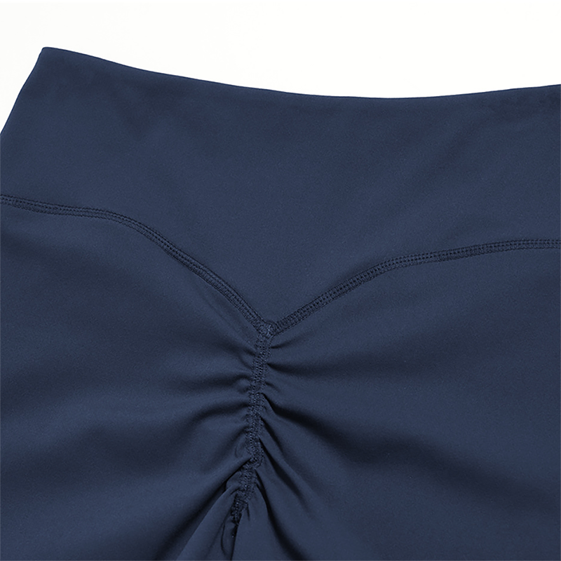 Wholesale Women's Halter Neck Yoga Set – Padded Bra & High-Waist Shorts Activewear