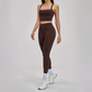 Wholesale Solid Color Top + Quick-Drying Legging set