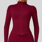 Wholesale Seamless Quick-Dry Long Sleeve Full | Wonderxfans bulk activewear