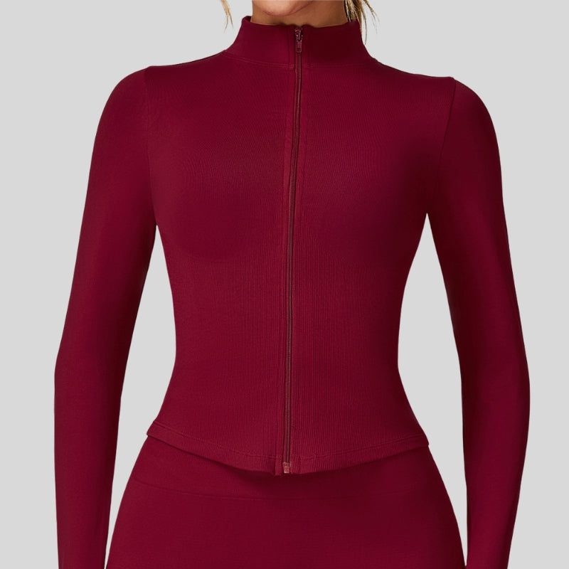 Wholesale Seamless Quick-Dry Long Sleeve Full | Wonderxfans bulk activewear