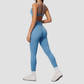 Wholesale Wholesale Slim Strap Yoga Set – Naked-Feel Bra+ Running Fitness Leggings