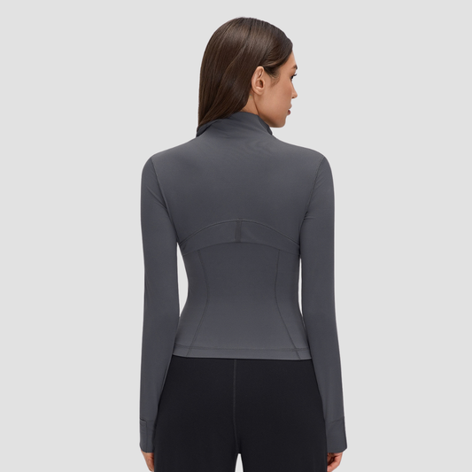 Wholesale Women's Stand-Collar Zip sports cycling Jacket