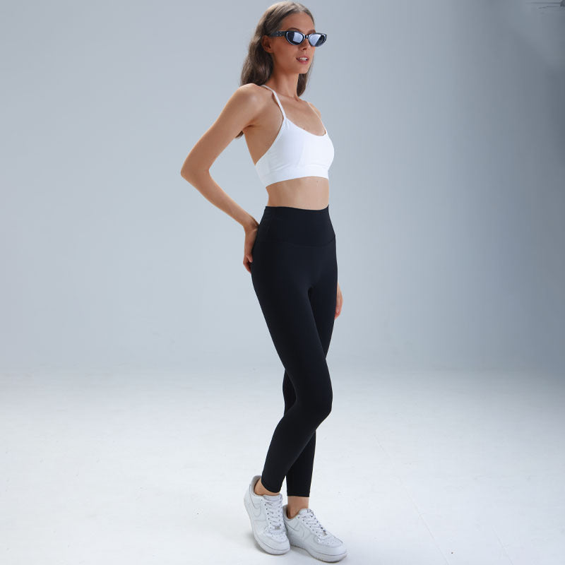 3-Piece Zip-Front Yoga Set with Hooded Jacket