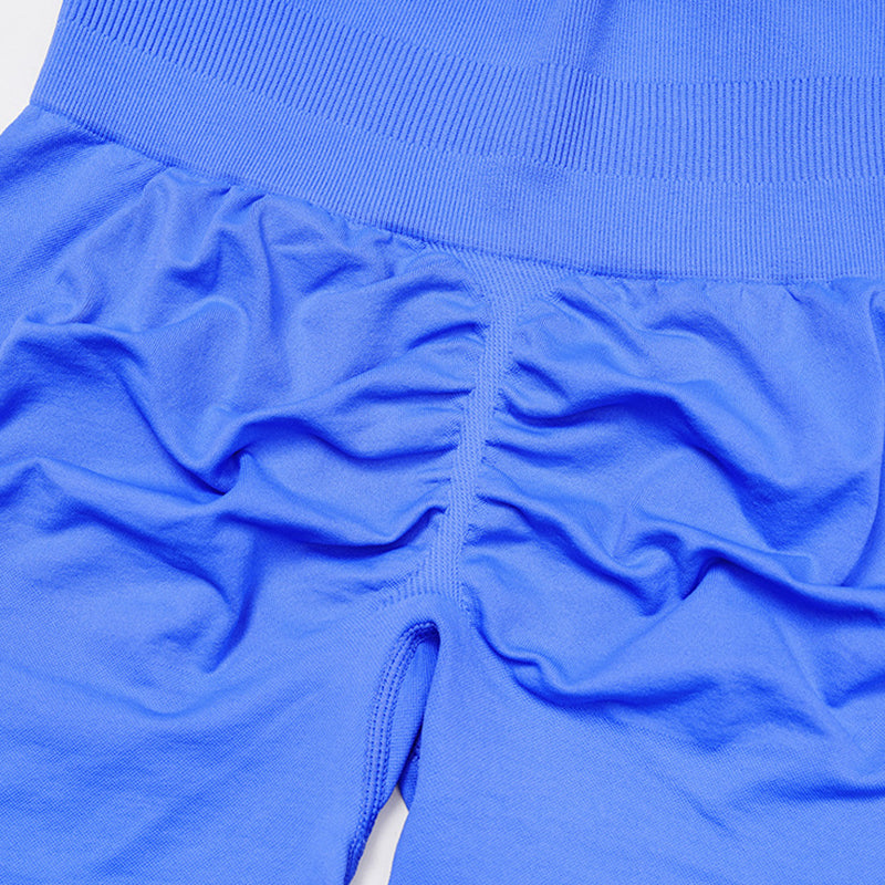 Snug-Fit Tank Top + Butt-Lifting Shorts 2-Piece Set