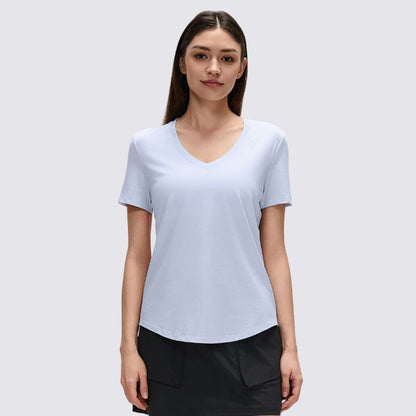 Wholesale women's loose fit short sleeve | Wonderxfans bulk activewear