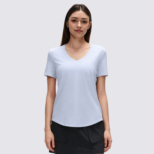 Wholesale women's loose fit short sleeve | Wonderxfans bulk activewear