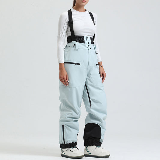 Wholesale Women's Thickened Thermal Overalls Ski | Wonderxfans bulk activewear