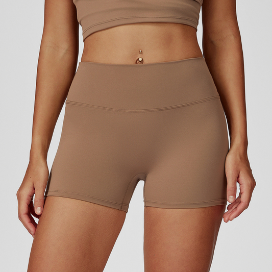 Ciclismo magro de secagem rápida shorts de corrida